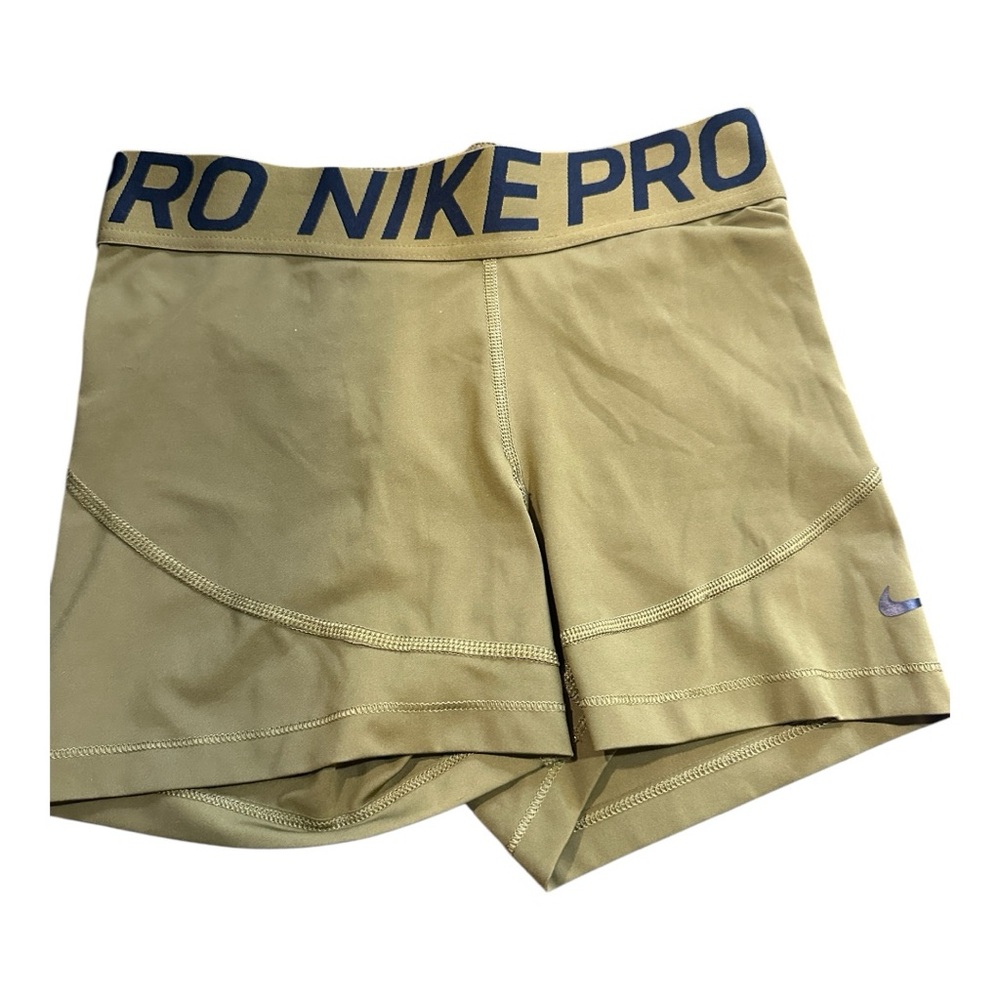 Nike Dri-FIT Tan Performance Shorts